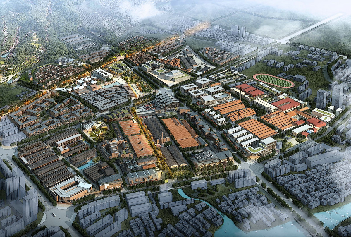 景德鎮陶溪川旅游景區開發(fā)項目